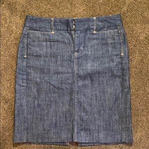 Gap Jeans Skirt